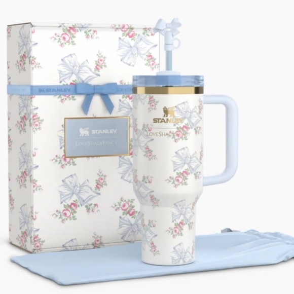 Loveshackfancy stanley quencher 40 oz